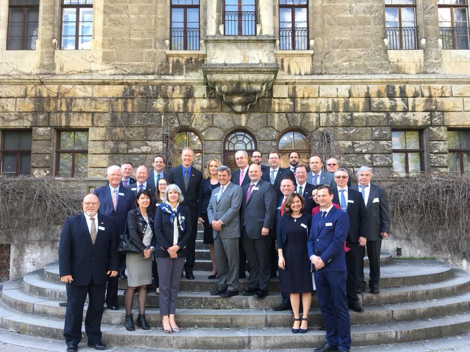 Governor's Delegation to Europe