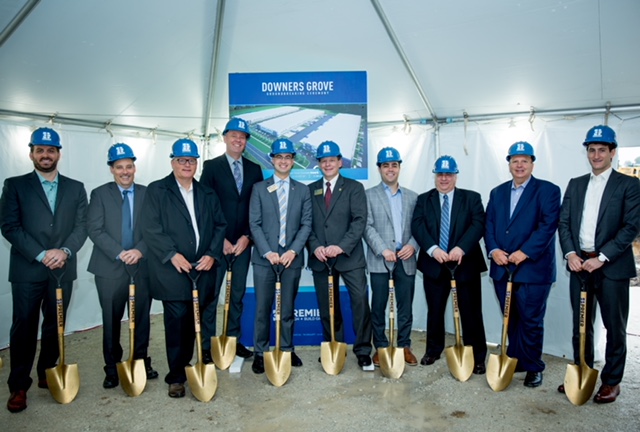 Bridge Development Groundbreaking